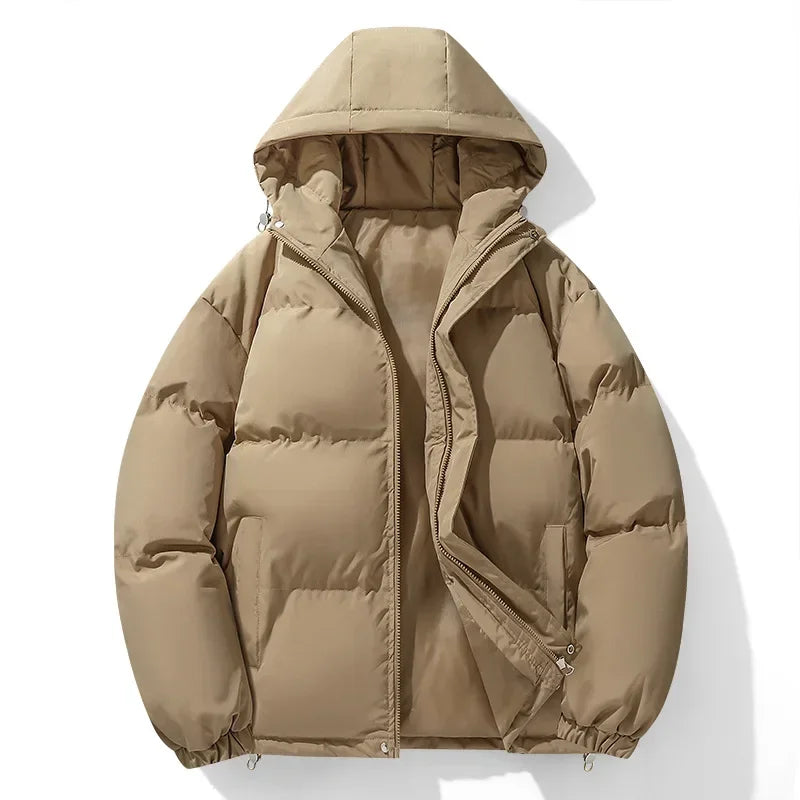 Men's Winter Cotton-Padded Jacket