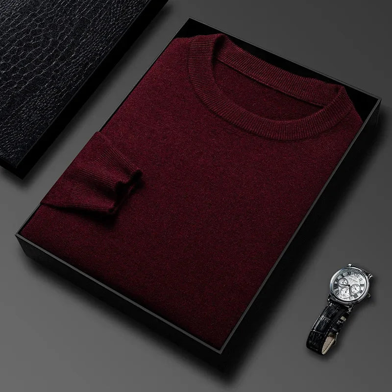 Men's Round Neck Sweater  Shirt