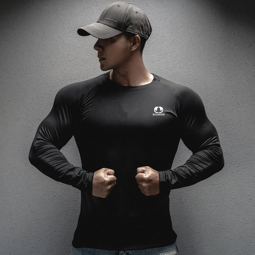 2-Piece Sets Gym Workout Tracksuit Men