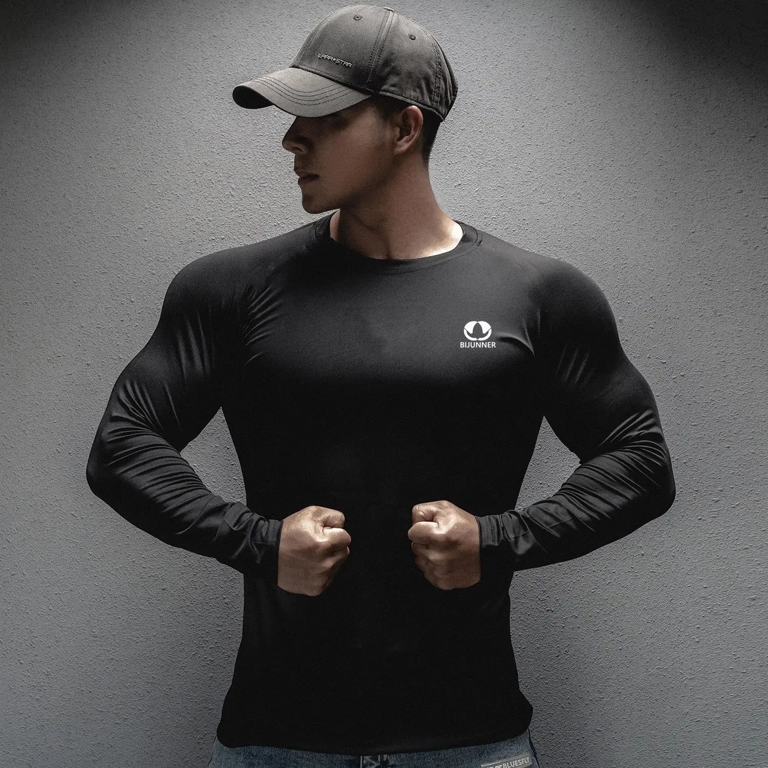 2-Piece Sets Gym Workout Tracksuit Men