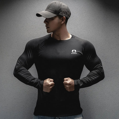 2-Piece Sets Gym Workout Tracksuit Men