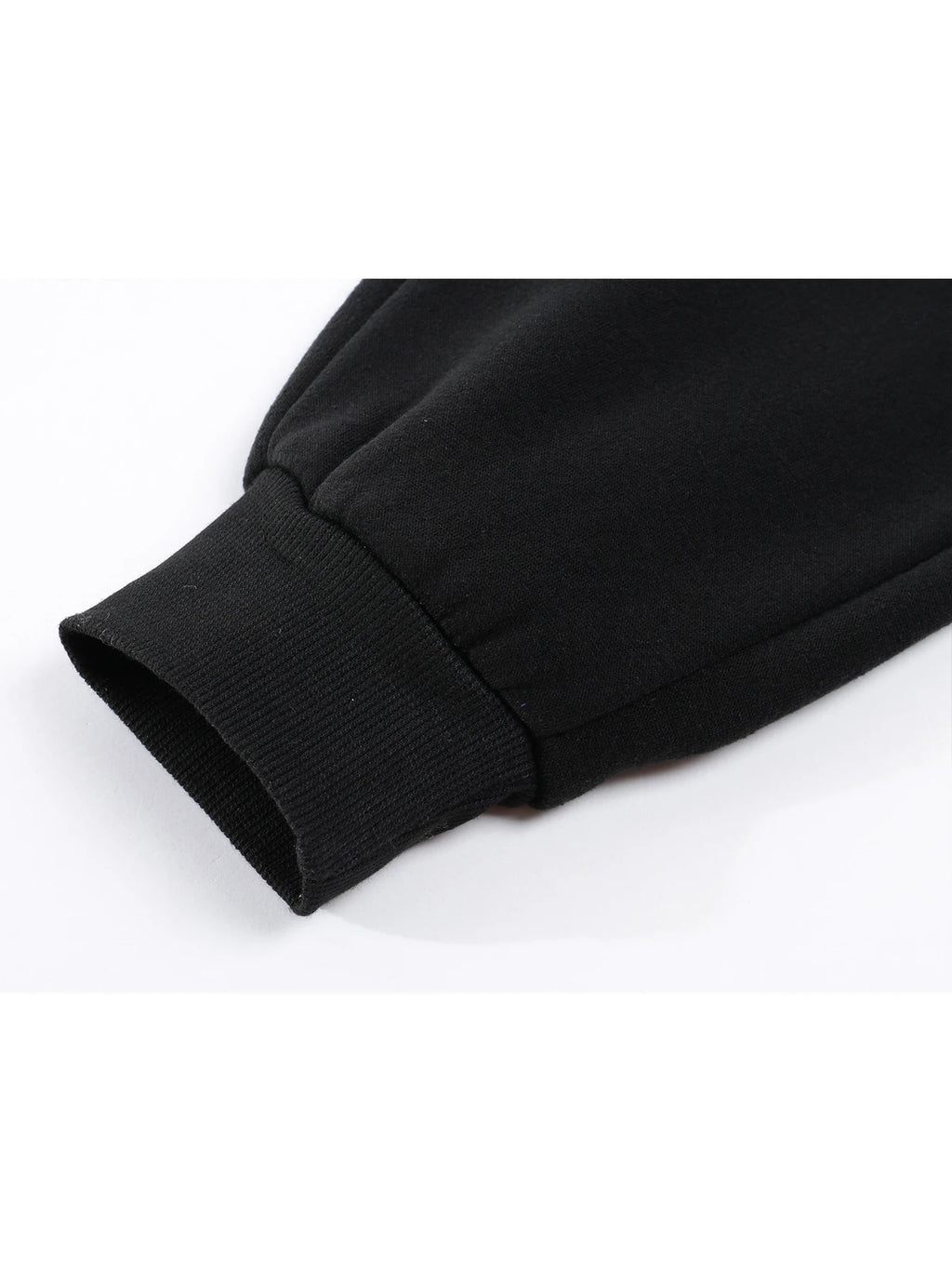 Men's solid color printed Hoodie