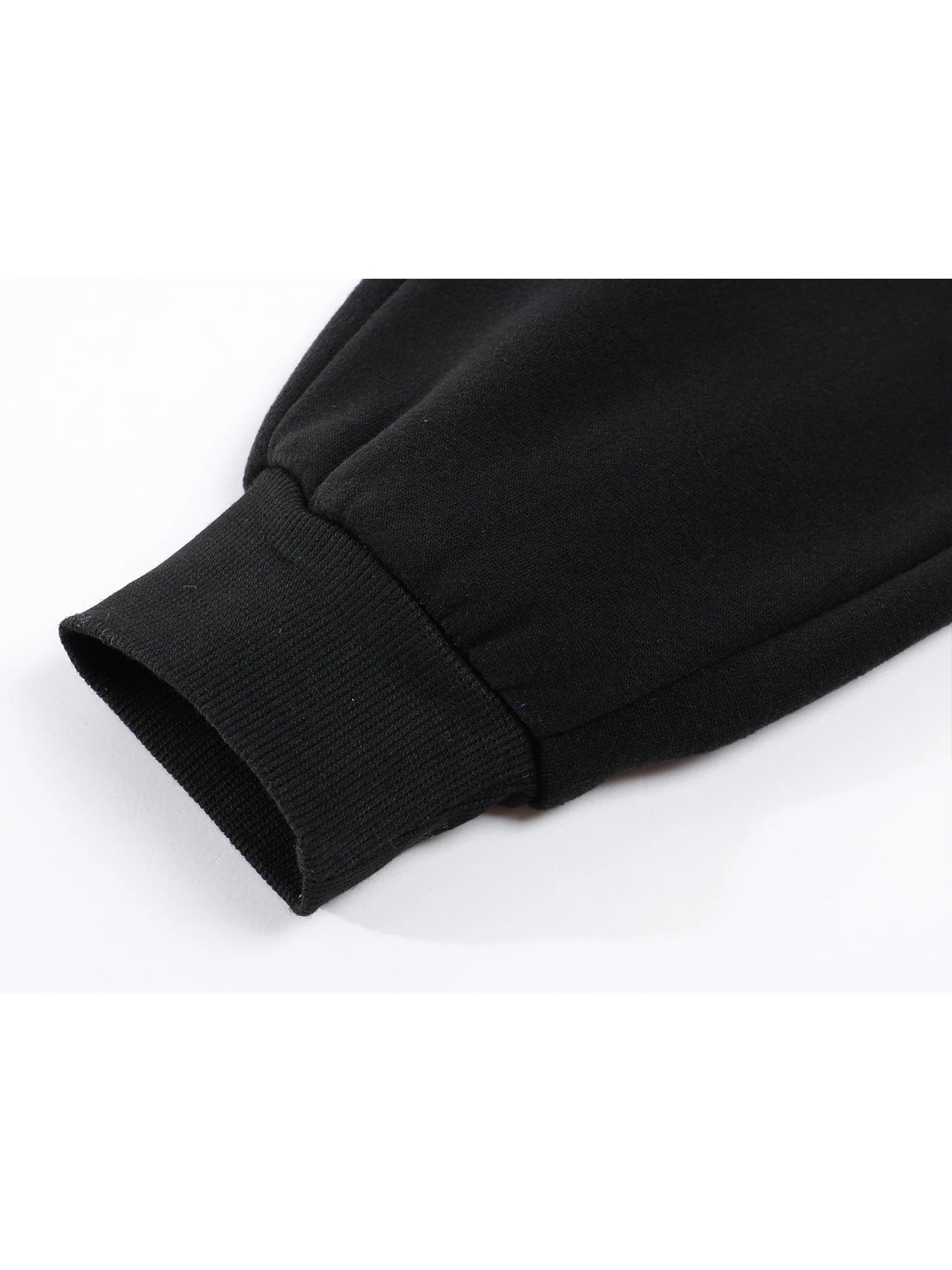 Men's solid color printed Hoodie