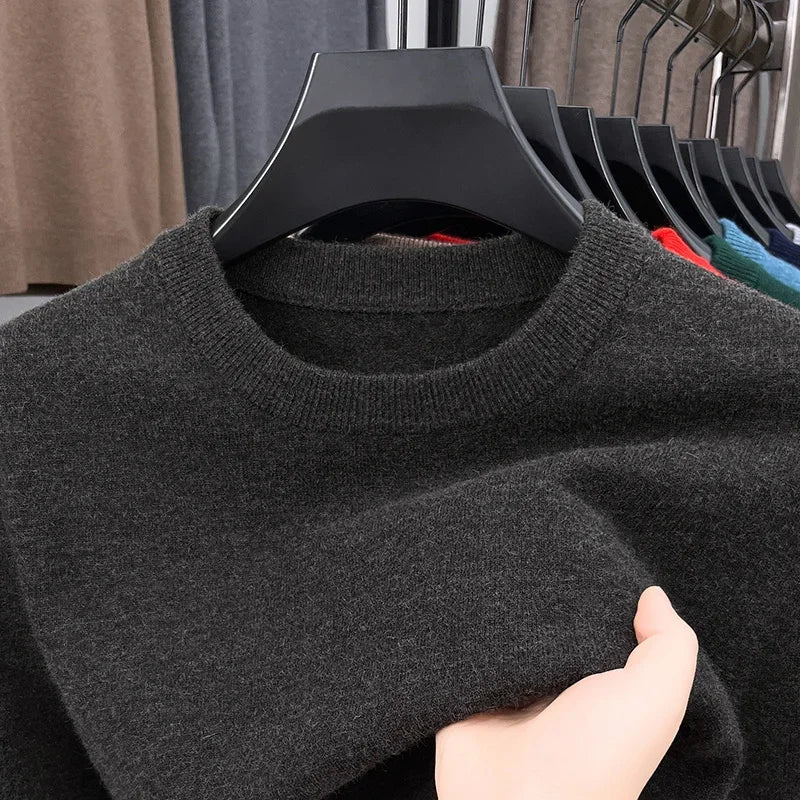 Men's Round Neck Sweater  Shirt