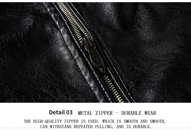 Men's Leather Jacket