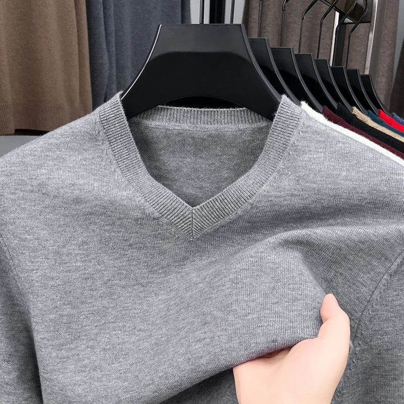 Men's V Neck Sweat Shirt