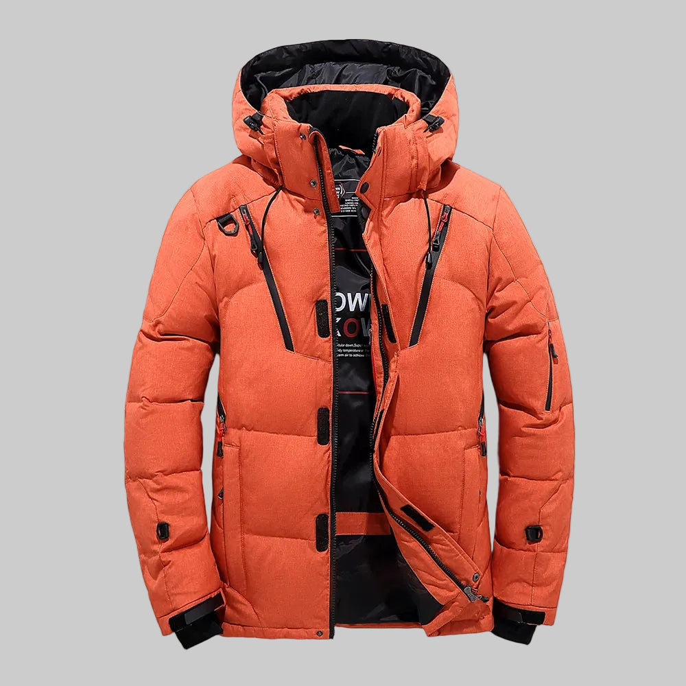 Men's Outdoor Lightweight Warm Jacket