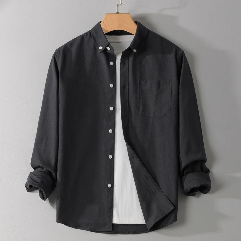 Oxford Men's Long Sleeve Shirt