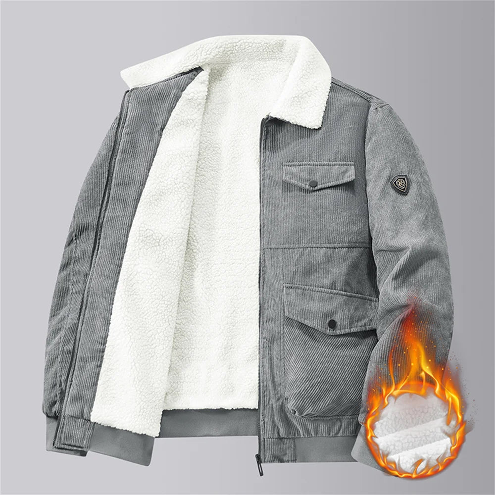 Men's Military-Style Jacket