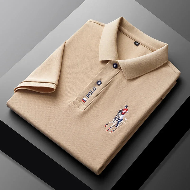 Men's Embroidered  POLO Shirt