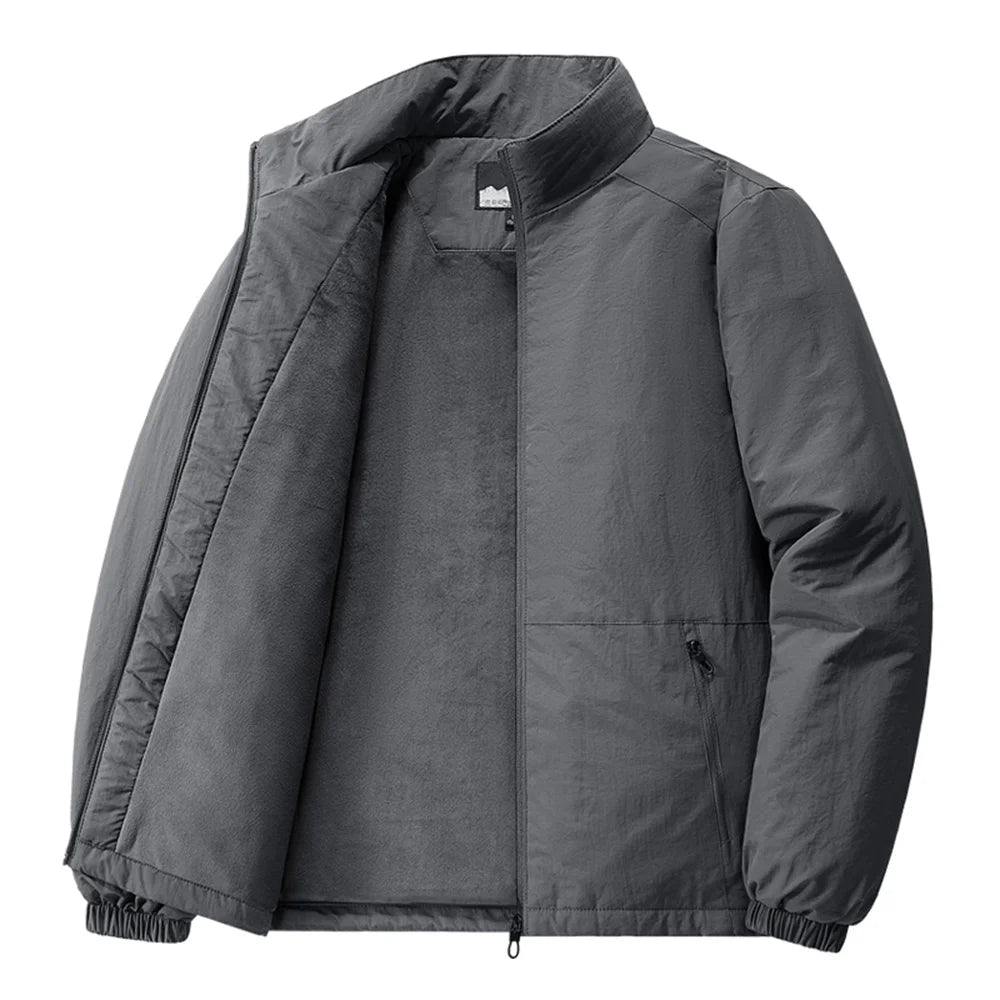 American Vintage Fleece-Lined Jacket