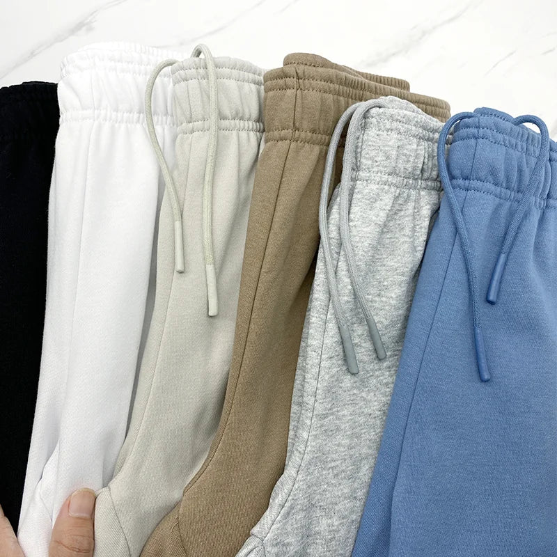 Solid Color Joggers
