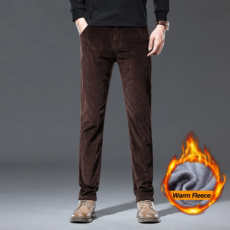 Corduroy Fleece  jeans