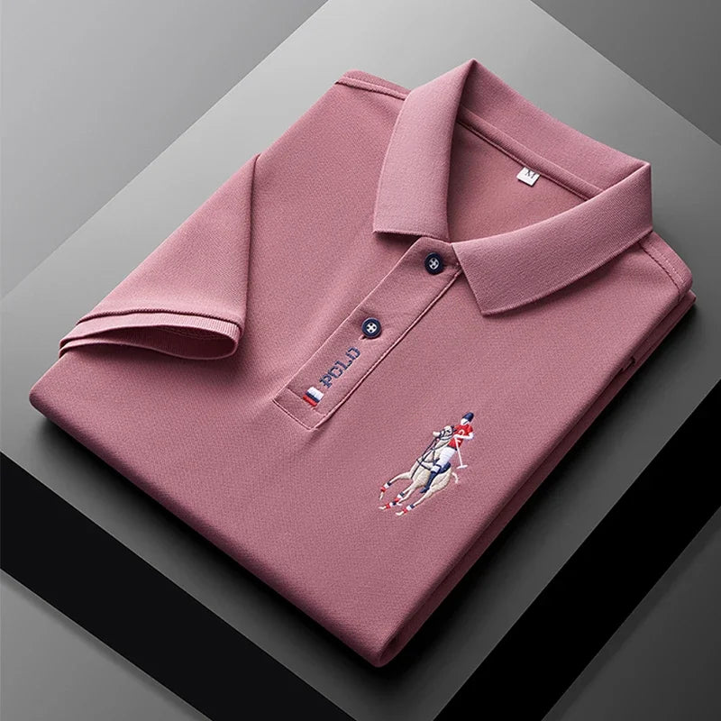 Men's Embroidered  POLO Shirt