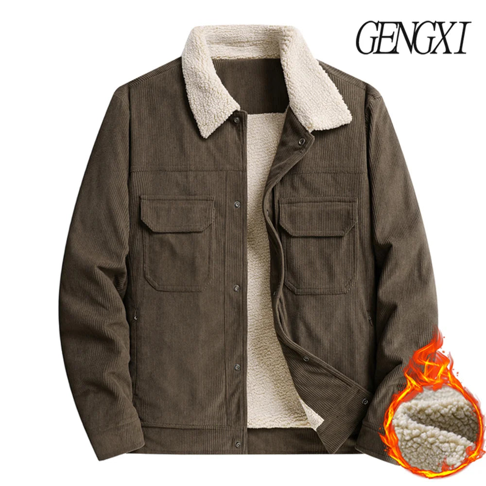 Men's Corduroy Workwear Jacket