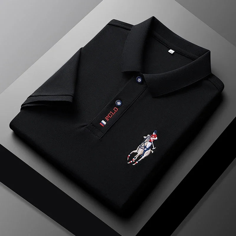 Men's Embroidered  POLO Shirt