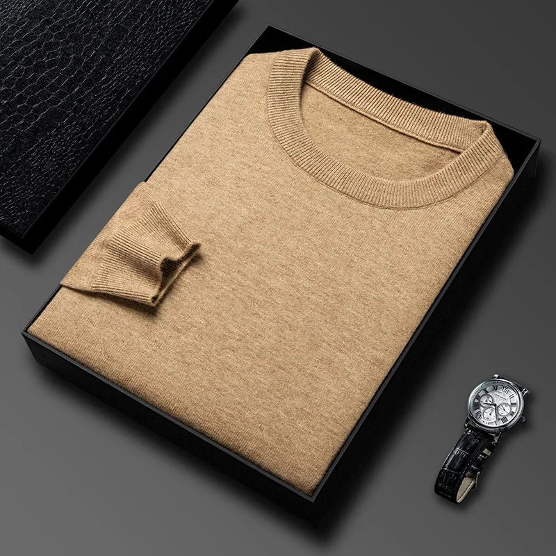 Men's Round Neck Sweater  Shirt