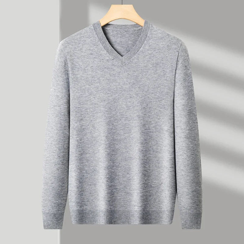 Men's V Neck Sweat Shirt