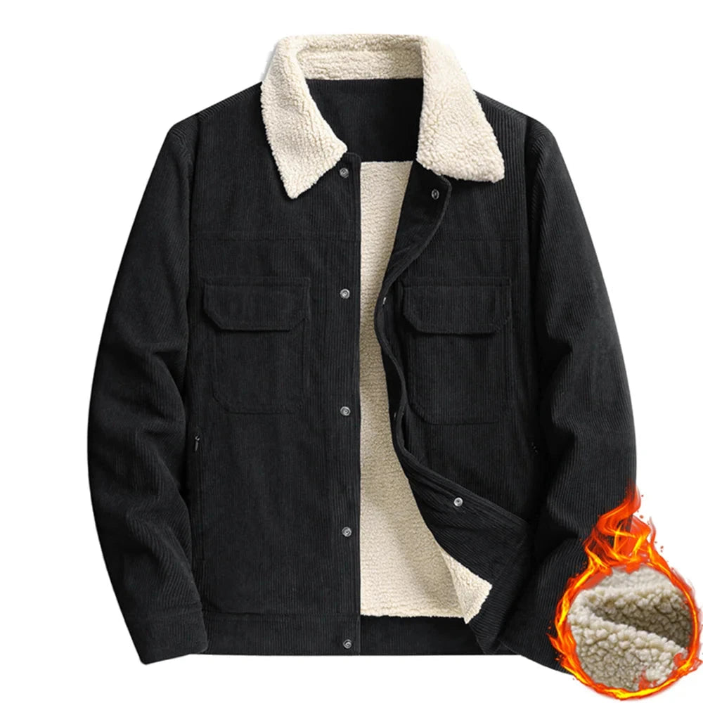 Men's Corduroy Workwear Jacket