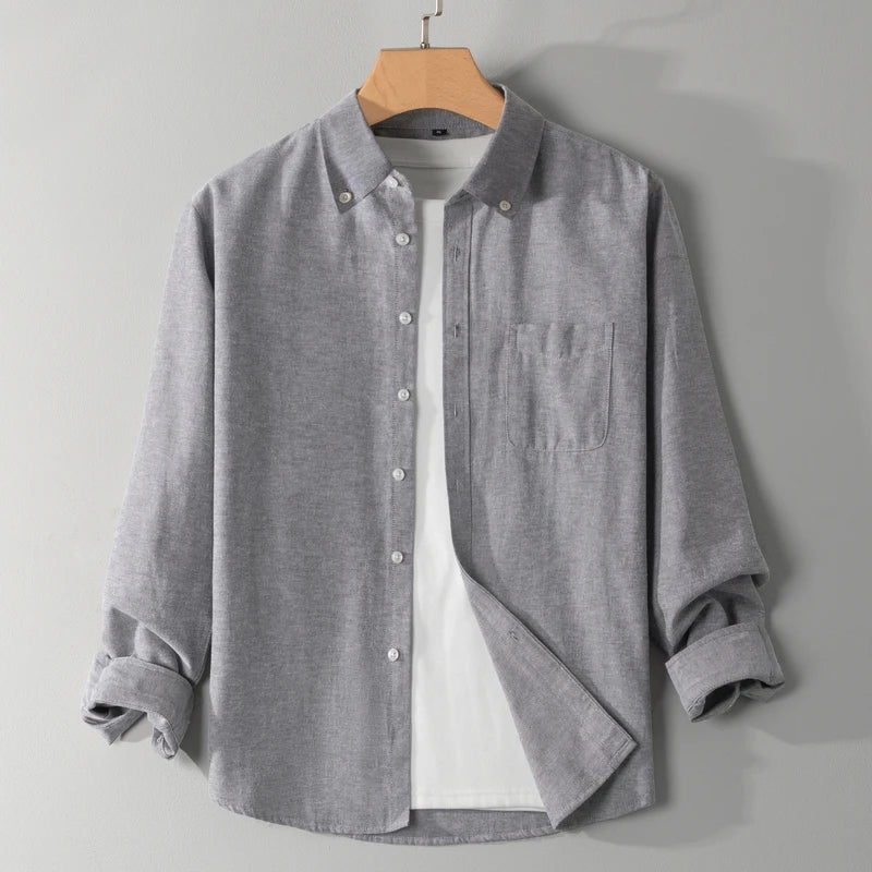 Oxford Men's Long Sleeve Shirt