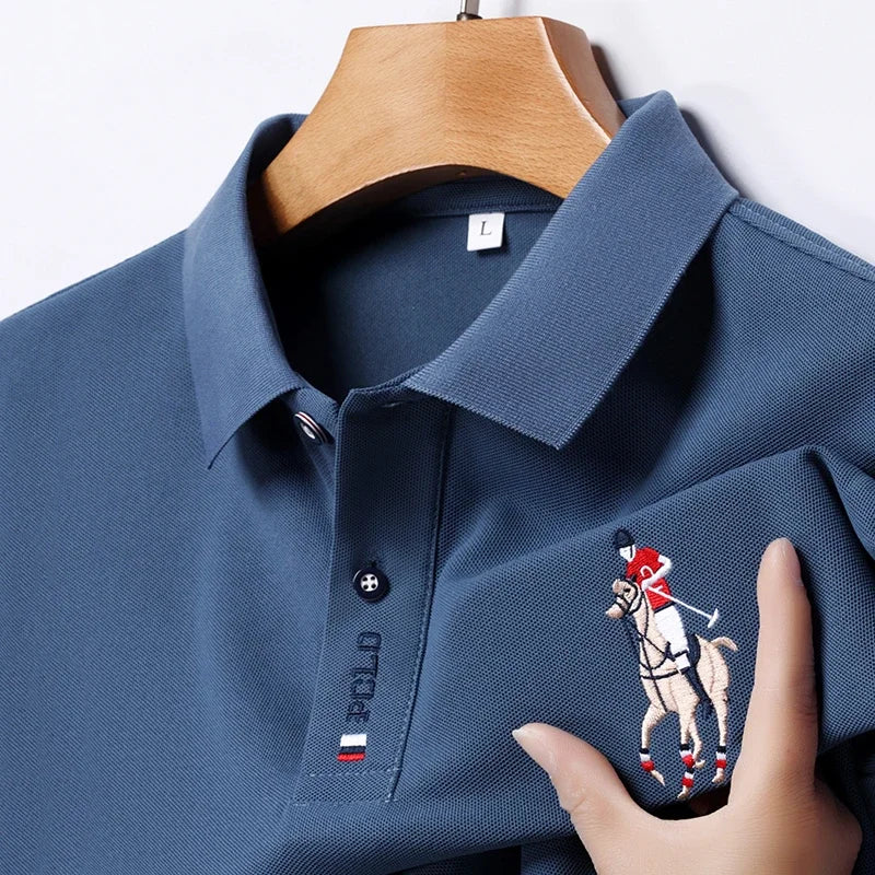 Men's Embroidered  POLO Shirt