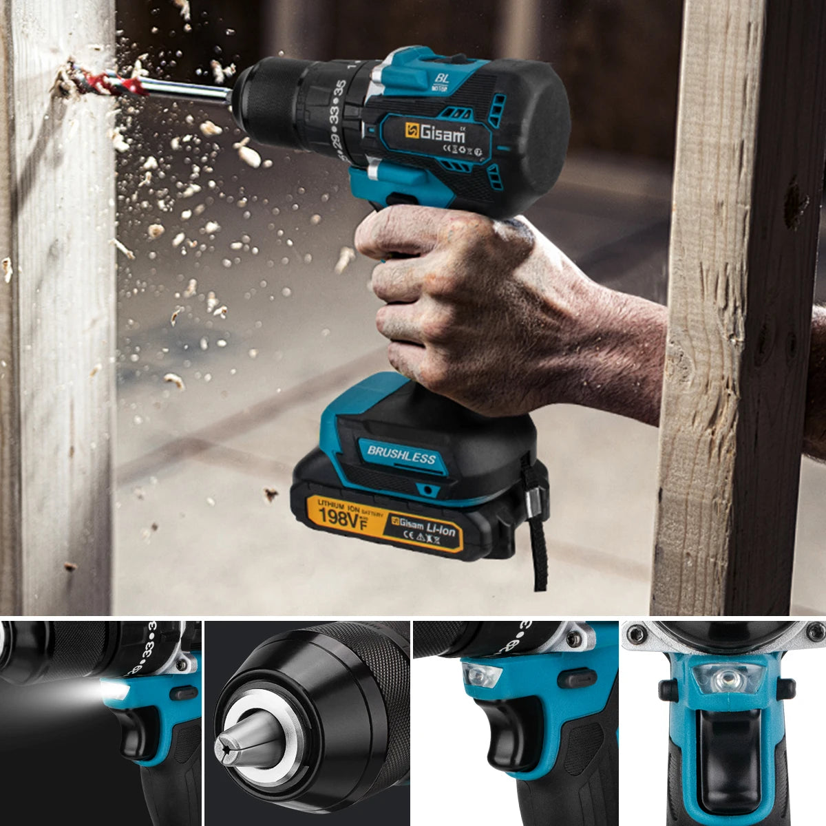 Gisam  Power Tool