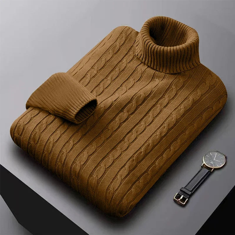 Men's Turtleneck Sweat Shirt