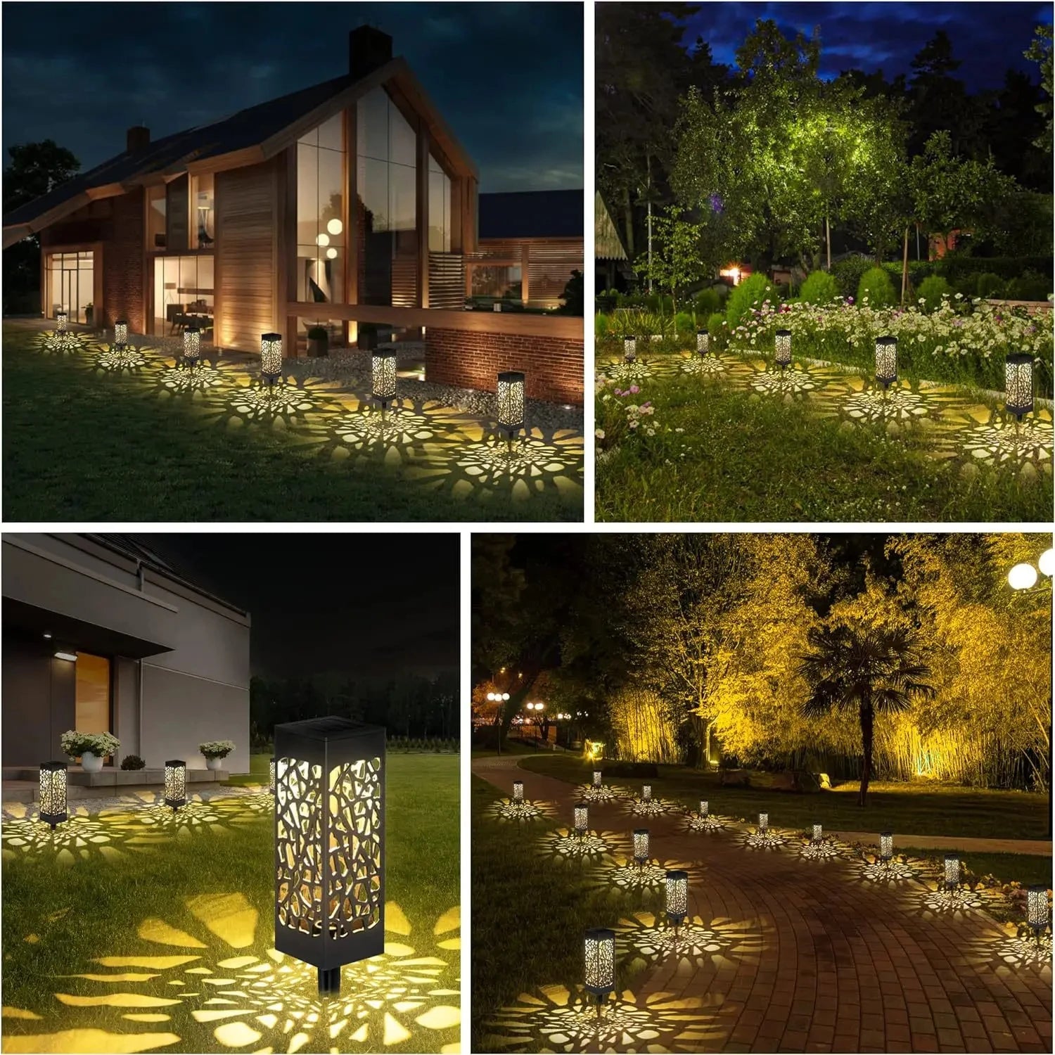 Garden Lights For Park Landscape Courtyard Pathway