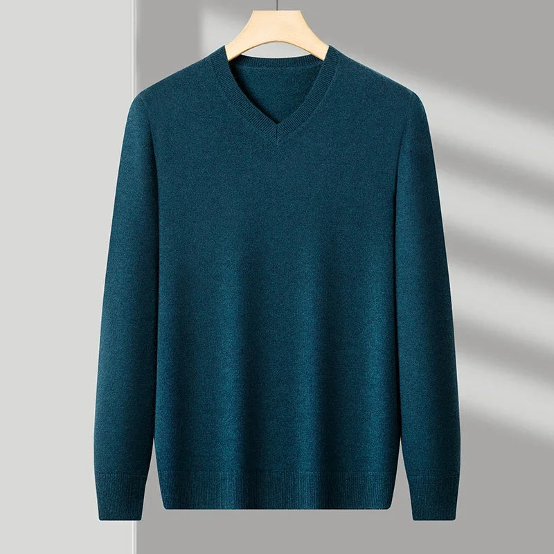 Men's V Neck Sweat Shirt
