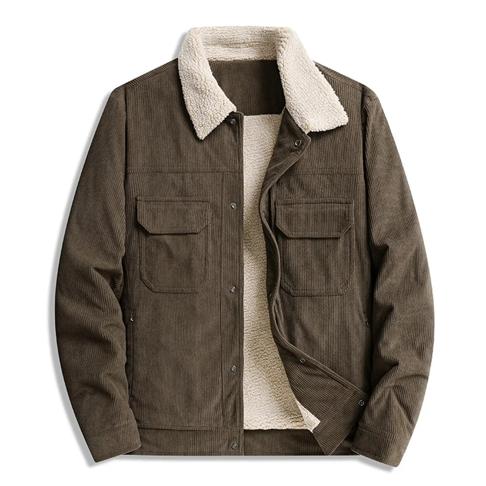 Men's Corduroy Workwear Jacket