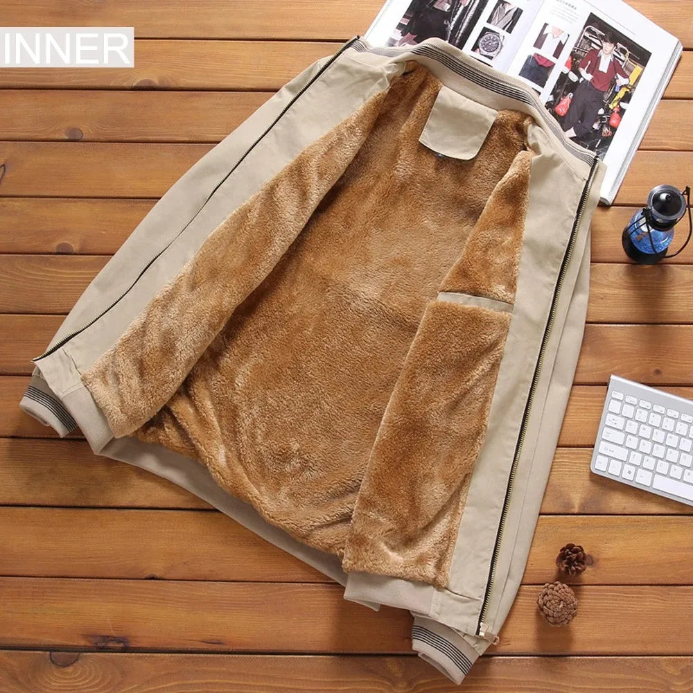 Men's Fashion Aviator Jacket