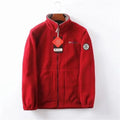 New Men's  Fleece Casual Jacket