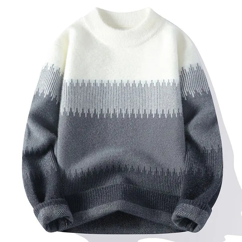 Vintage Knitted SweatShirt