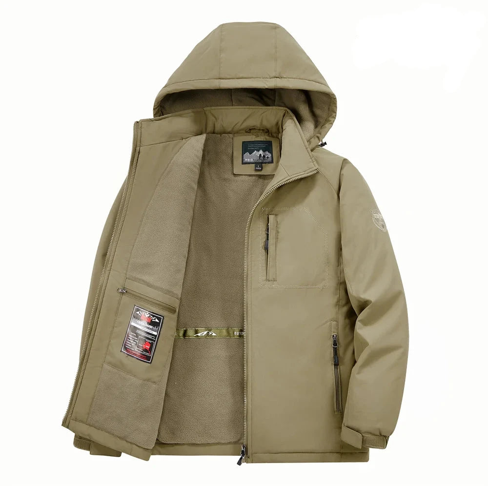 Men's Sports Fleece-Lined  Jacket