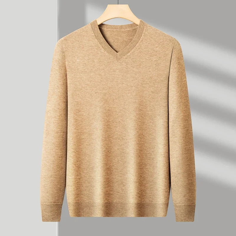 Men's V Neck Sweat Shirt