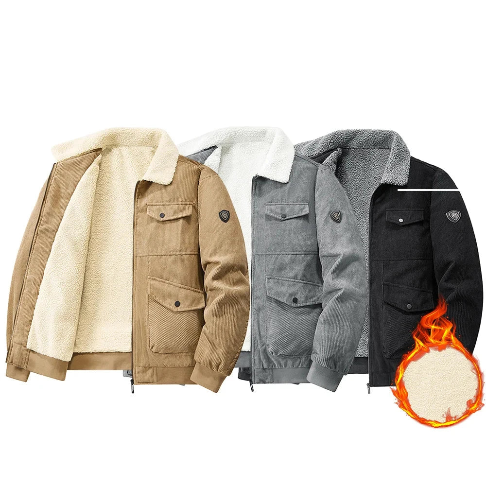 Men's Military-Style Jacket