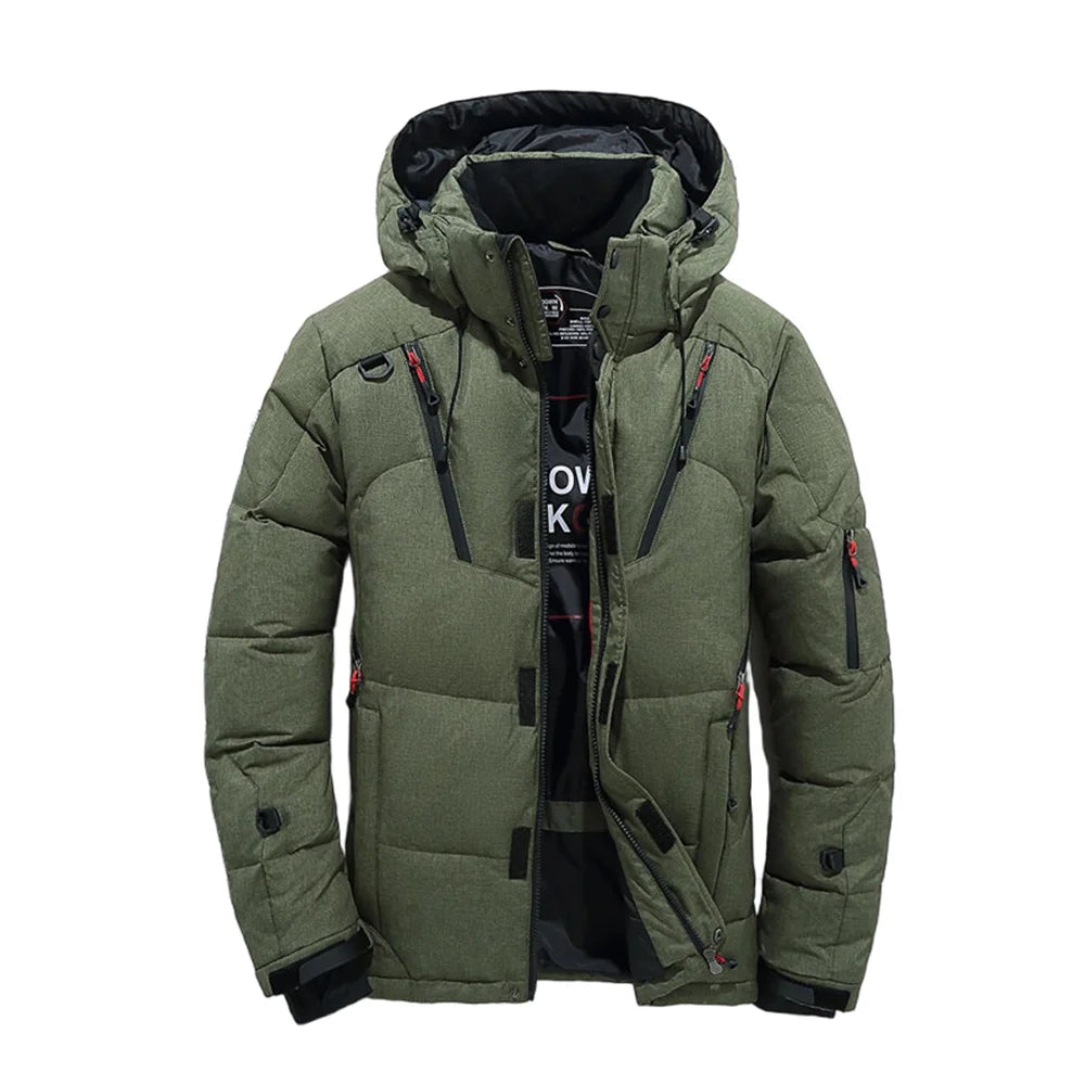Men's Outdoor Lightweight Warm Jacket