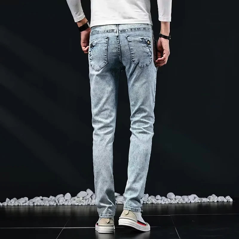 Vintage Washed Jeans