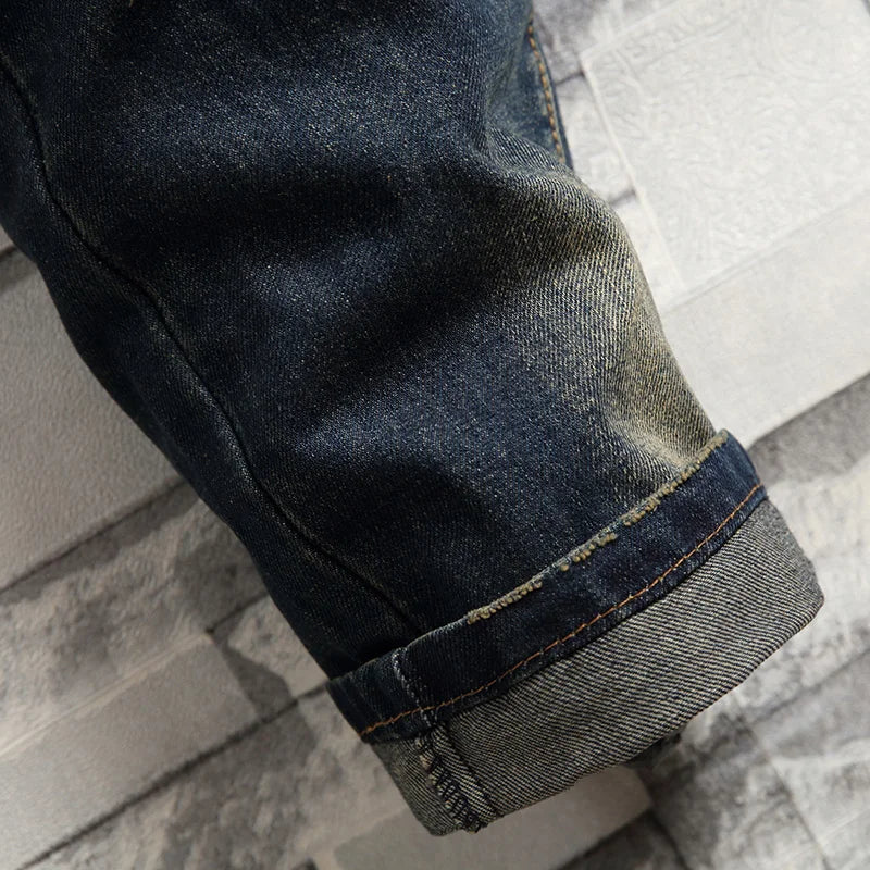 Vintage Men's Ripped Jeans