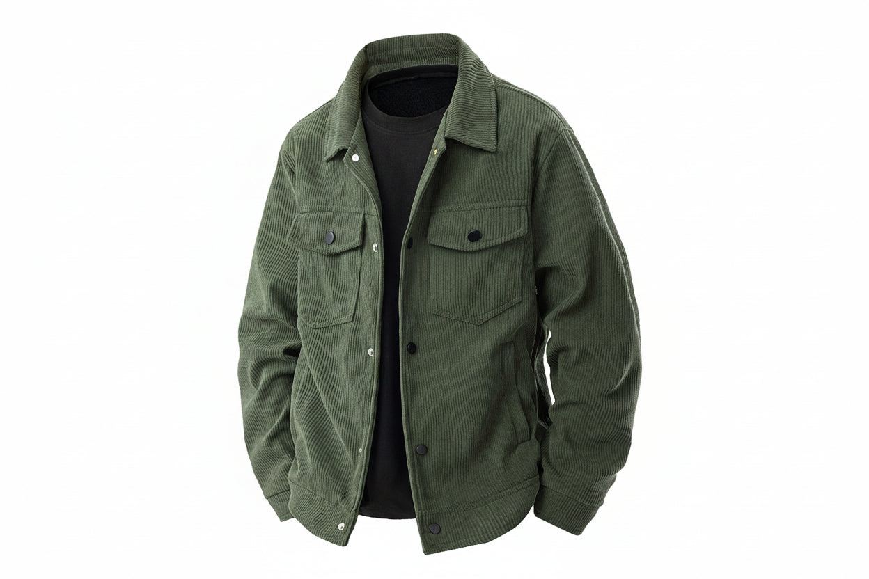 American Vintage Corduroy Jacket