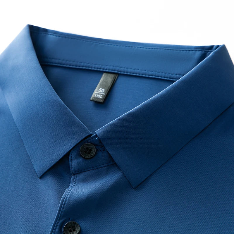 Swiss Men's Short Sleeved POLO Shirt