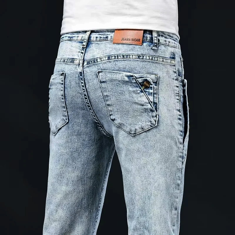 Vintage Washed Jeans