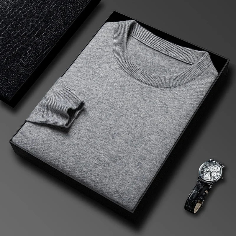 Men's Round Neck Sweater  Shirt