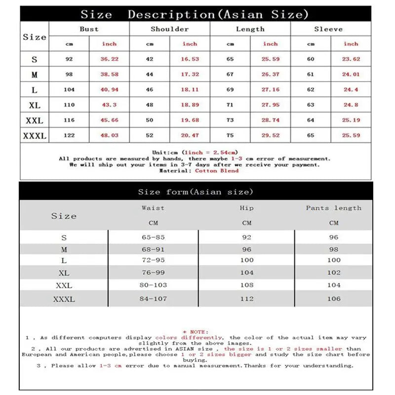 Men's Sports Track Suit