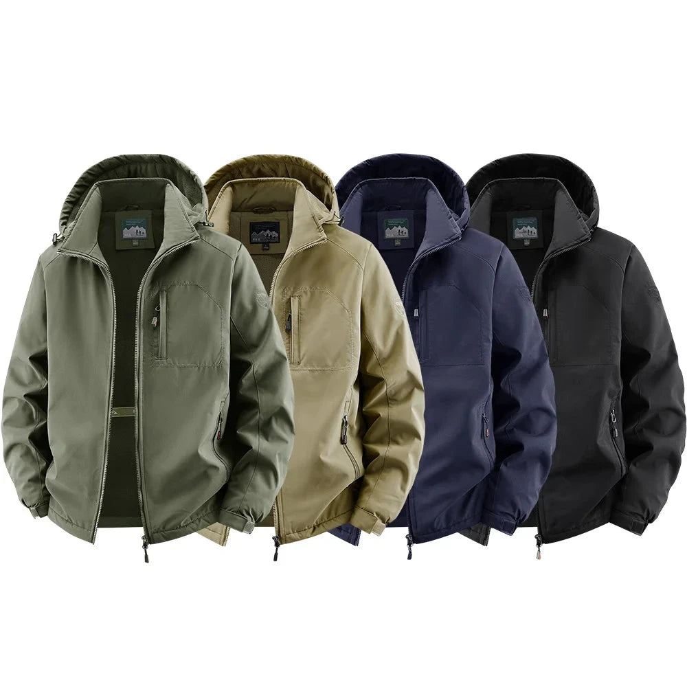 Men's Sports Fleece-Lined  Jacket