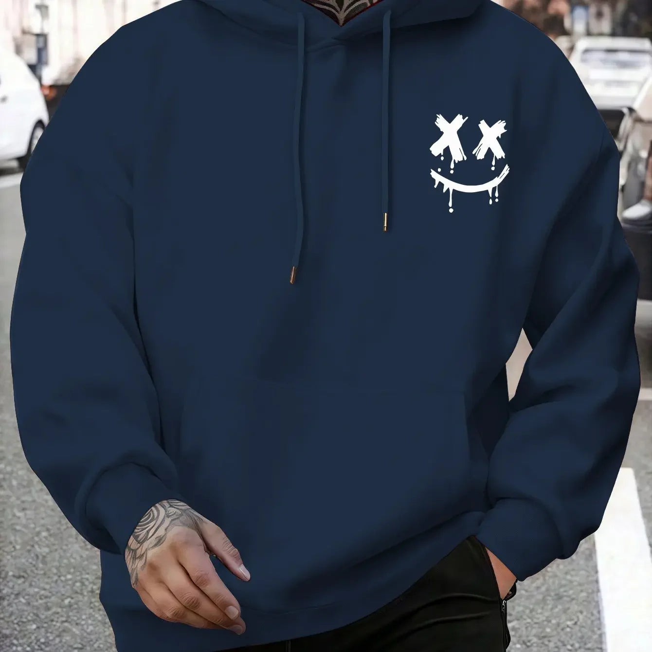 Man's Sports Hoodie