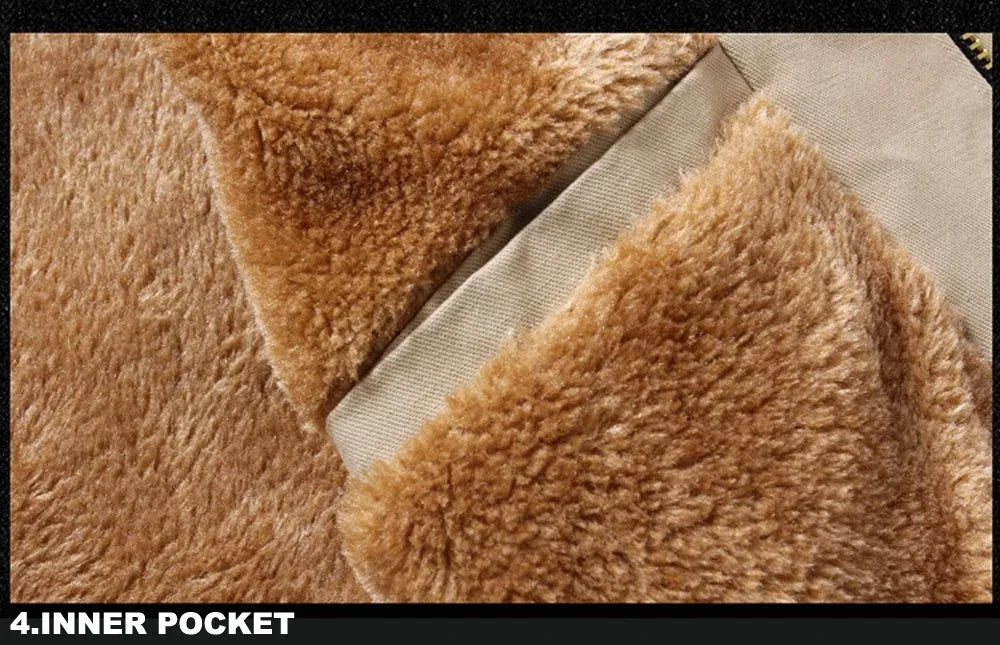 Men's Fashion Aviator Jacket