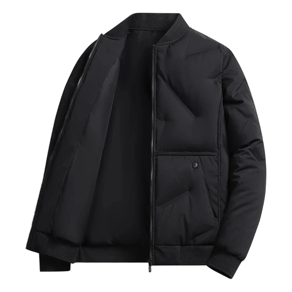 Men's Pilot-Style Cotton Jacket
