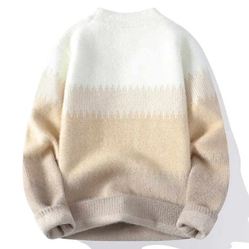 Vintage Knitted SweatShirt
