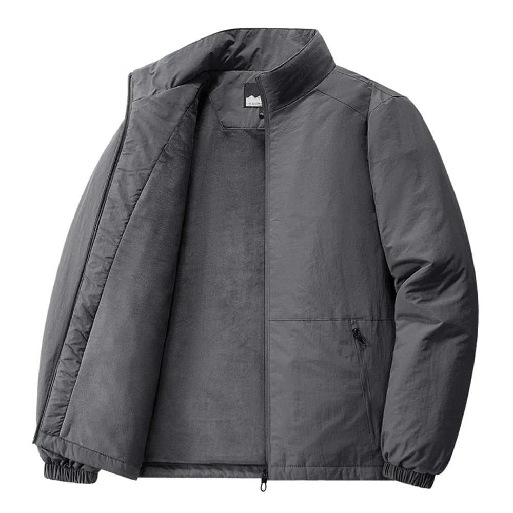 American Vintage Fleece-Lined Jacket